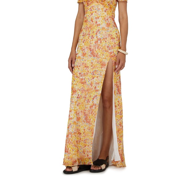 STAUD Long Lea dress size 8- runs small! - Picture 8 of 9